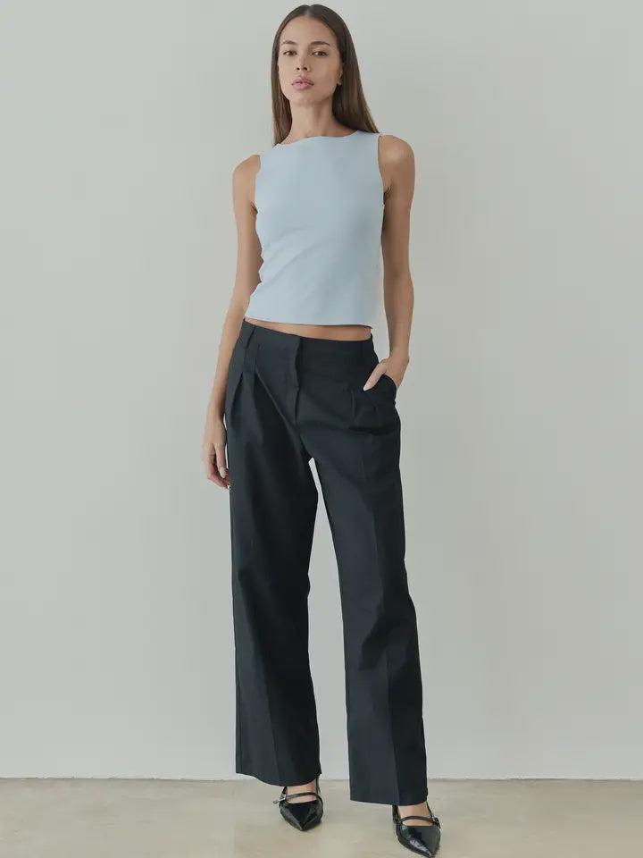 The Sidney Top Light blue