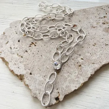 Chunky chain 2 in 1 necklace