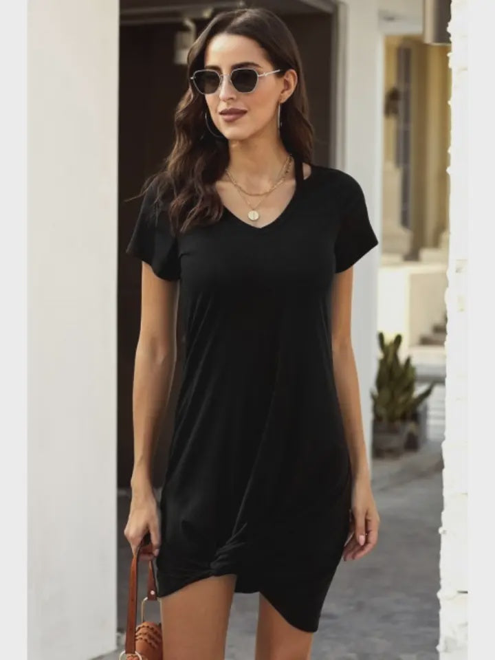 t shirt mini dress