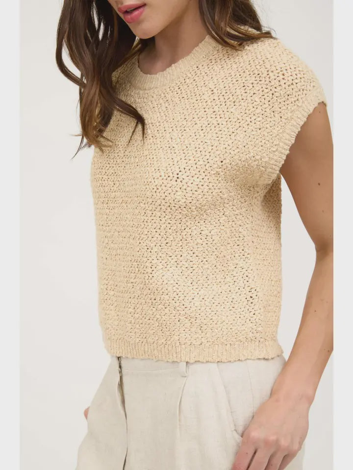 Knit Crew Khaki