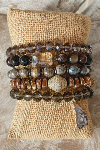 zambia bracelte set