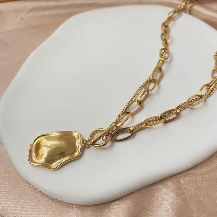 Layering Necklace with pendant