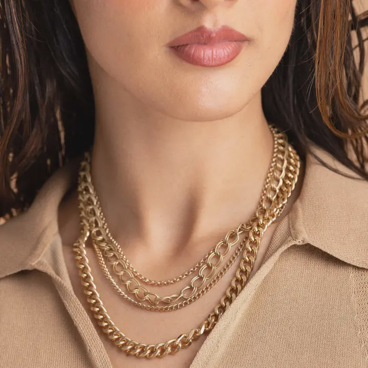 Brooklyn layered chain