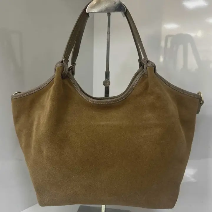 Italian leather slouchy Bag