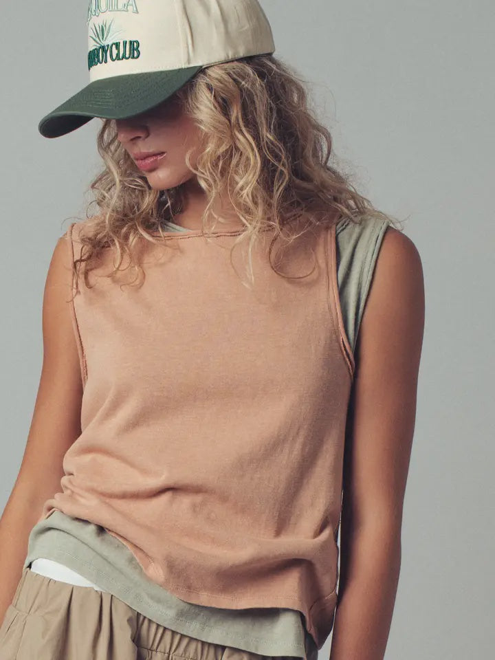 Coastal Cool Sleeveless Tank Top