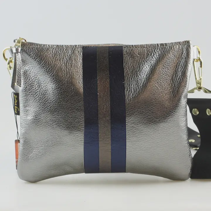 Gunmetal / Sapphire / Pewter