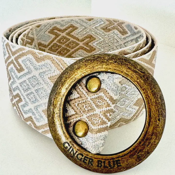 Night out ivory Collection Belt