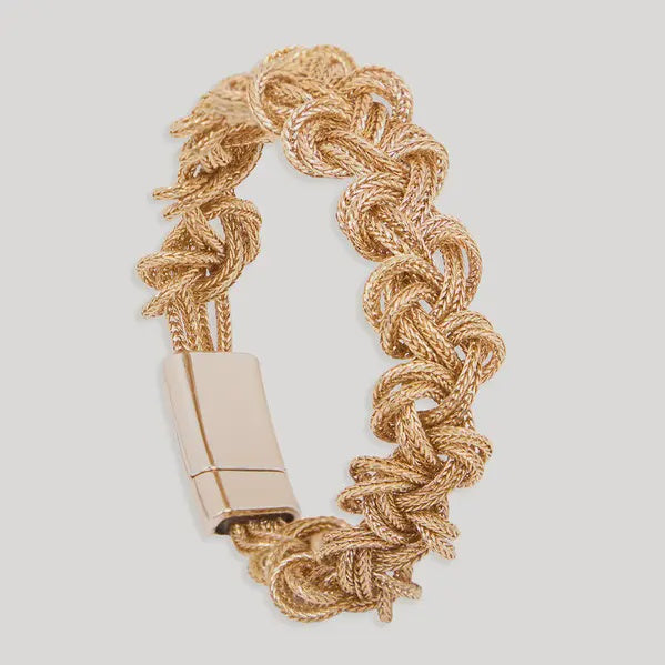 Braided Knot Bracelet