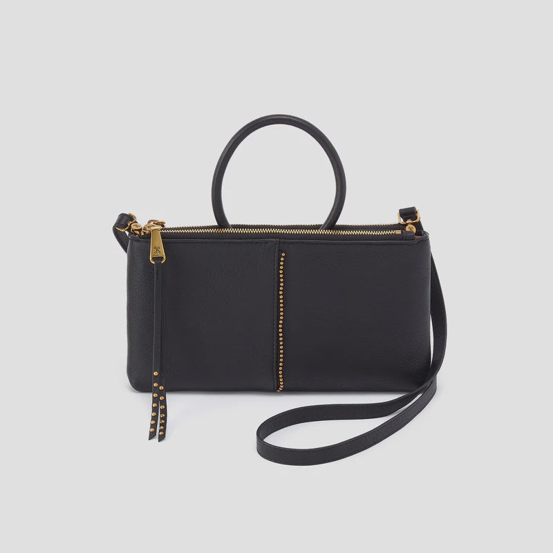 Sable crossbody with Gold