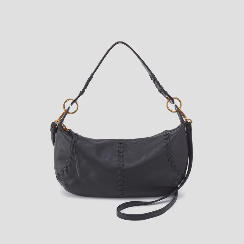 Opal Mini shoulder Black