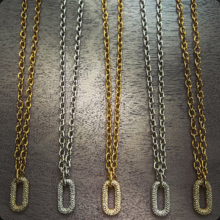 Hang On Necklace