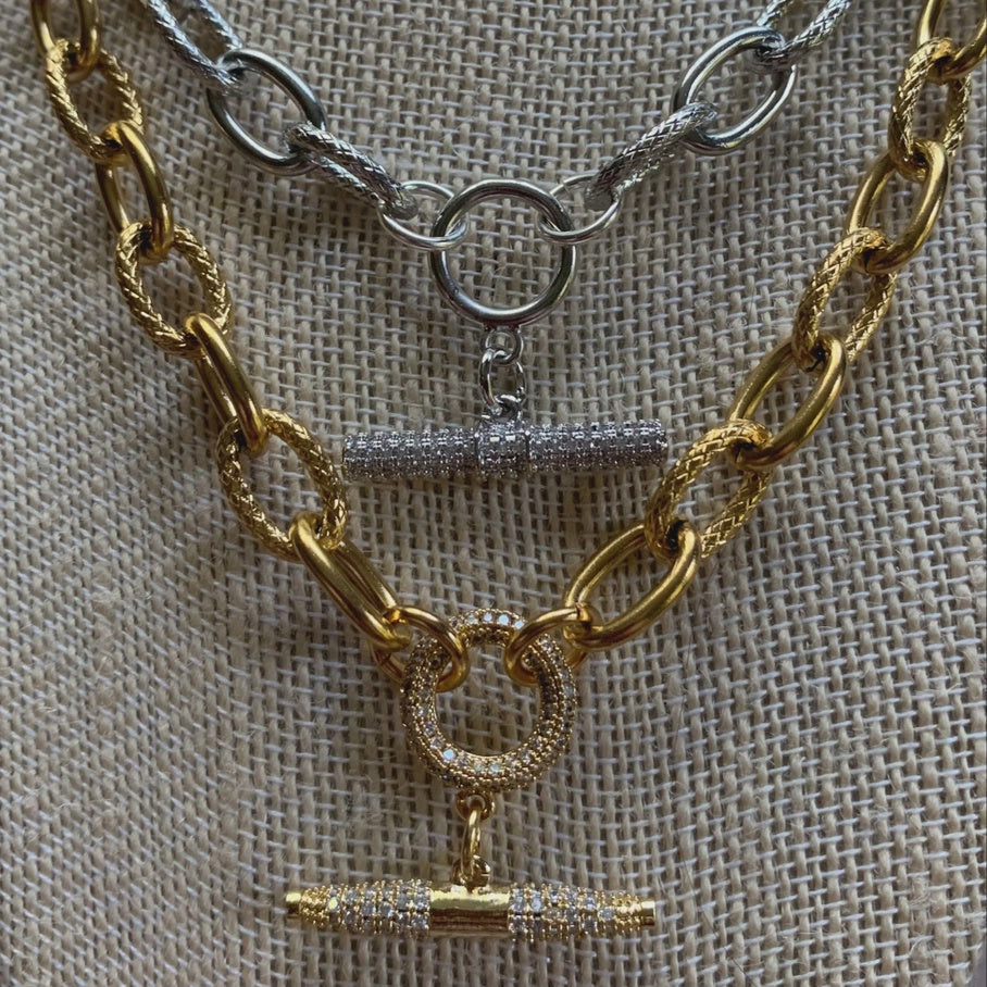 Brook 16" gold