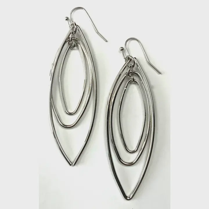 Silver Dangle Earrings