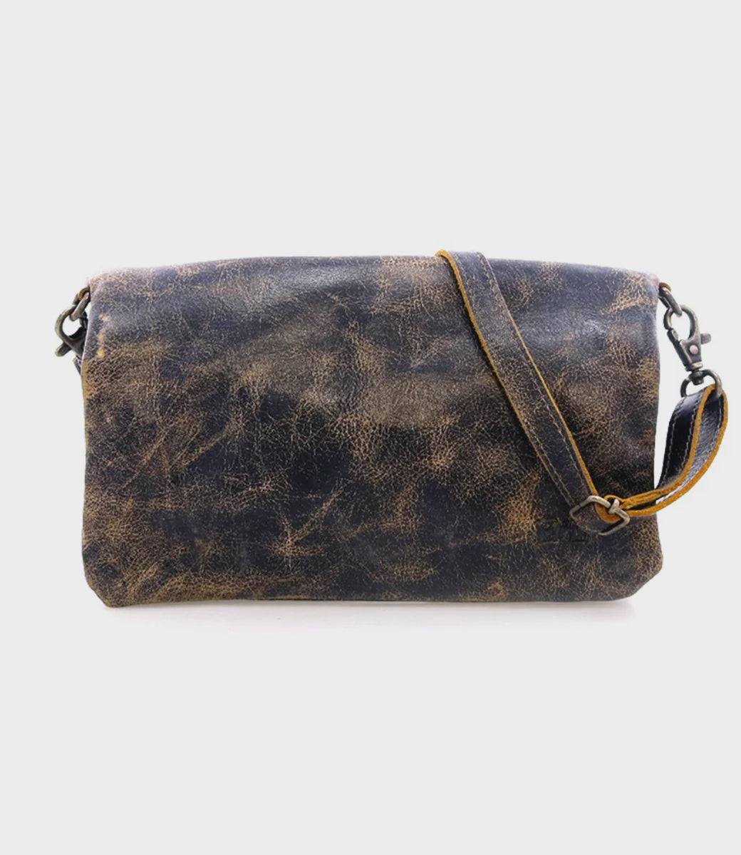 Bed Stu black lux purse