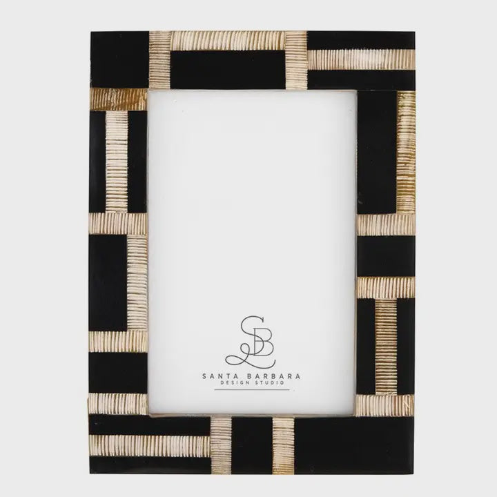 Horn photo frame 4x6