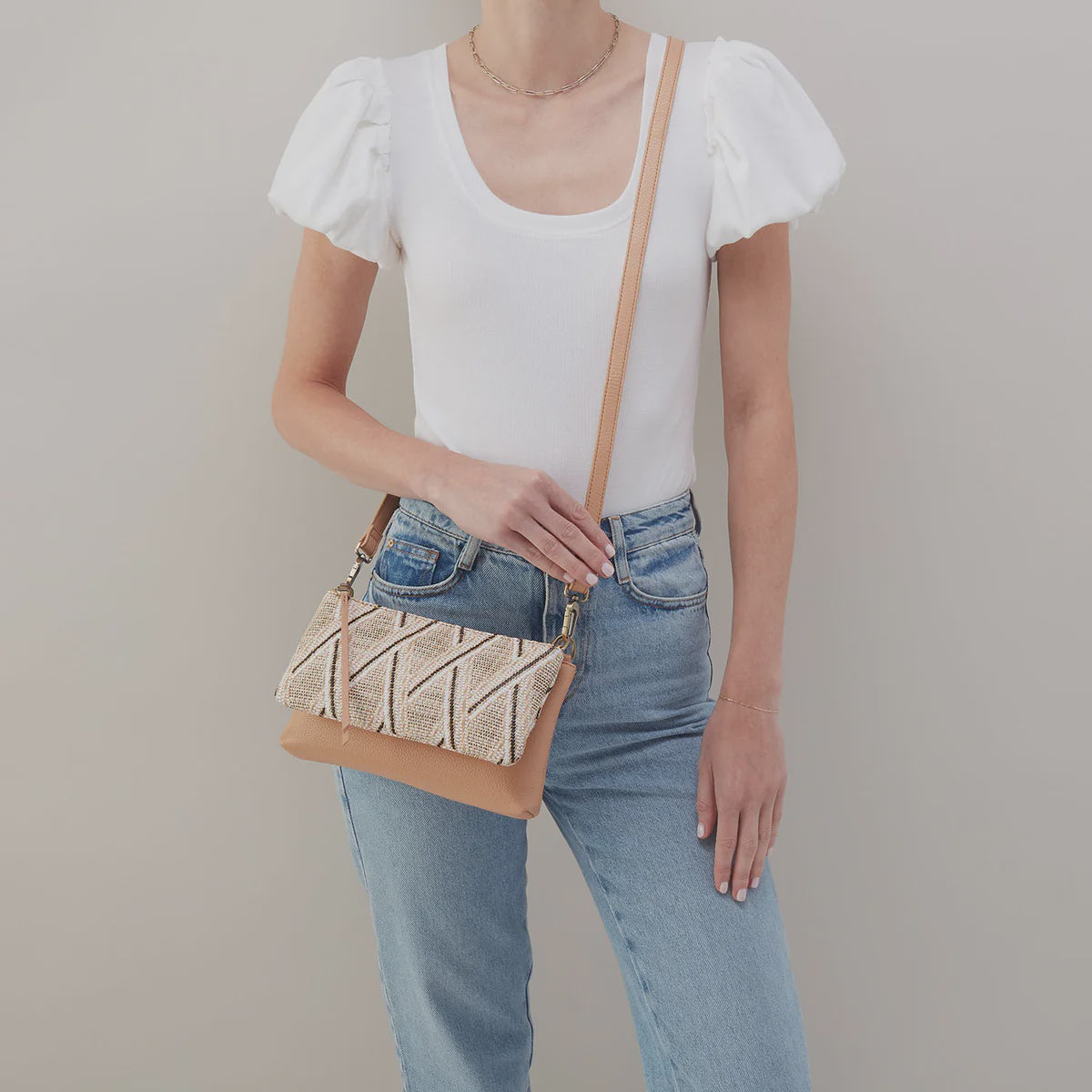 The Darcey Double crossbody