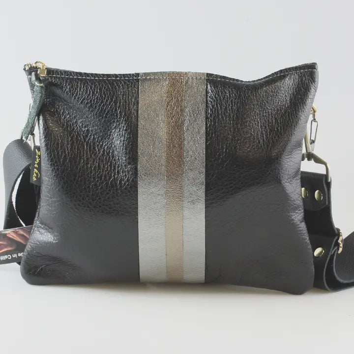 Gunmetal / Pewter / Tayor Crossbody