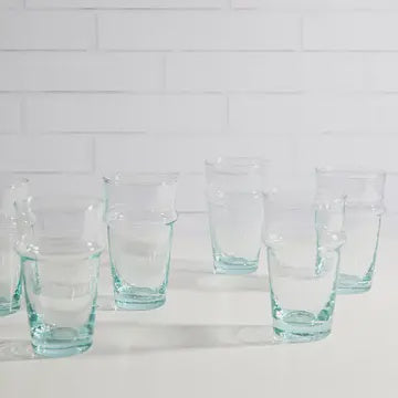 Moroccan Beldi clear Glassware