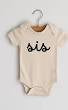 Sis onesie.